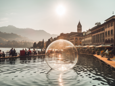 Comment détecter et profiter des bulles de soleil urbain à Lugano pour vos pauses en terrasse