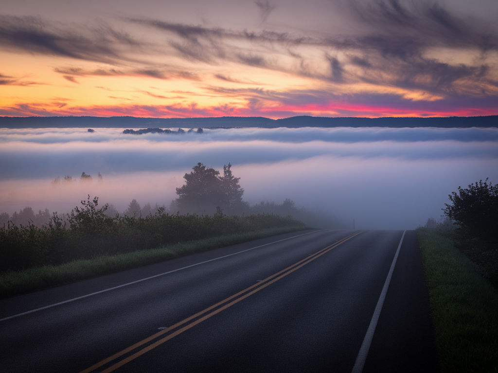 Comment anticiper et gérer le risque de brouillard épais avant un trajet matinal