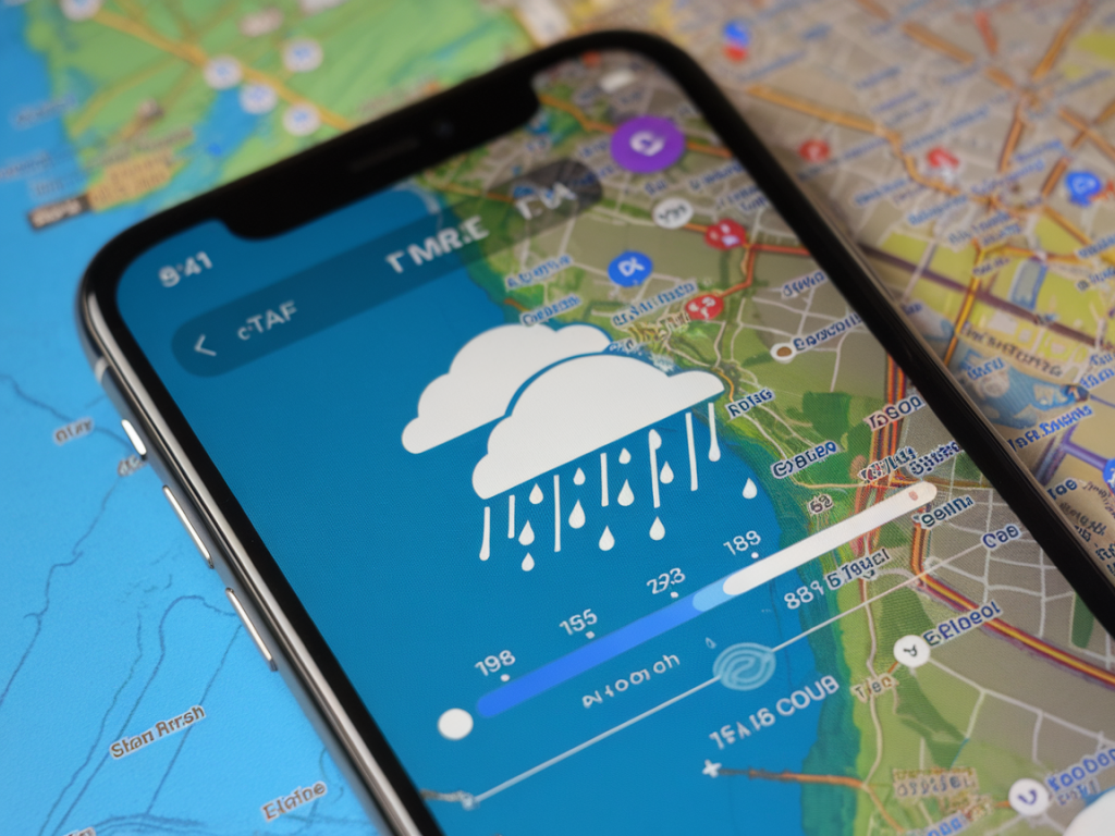 Quand utiliser une application de suivi des précipitations et comment l’optimiser pour le sottoceneri