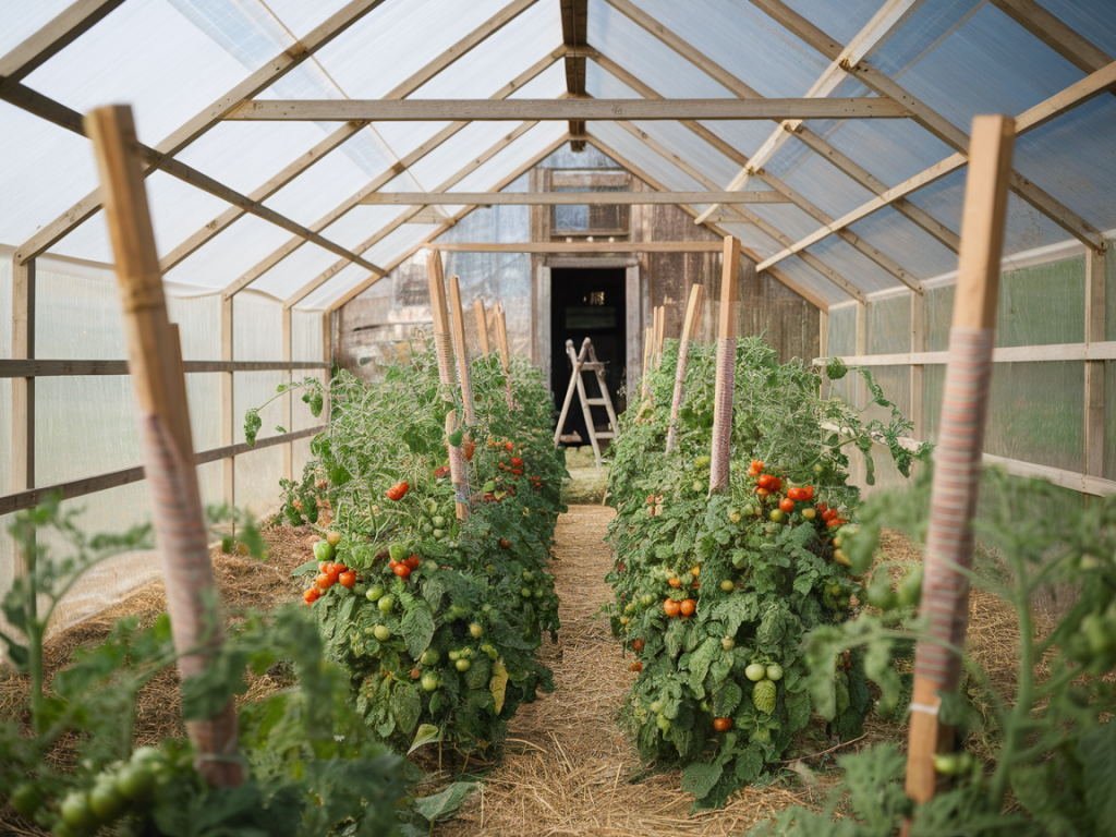 Quelle stratégie adopter pour protéger vos tomates contre une nuit de gel imprévu au sottoceneri
