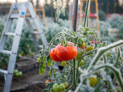 Comment détecter à la maison les signes d’une gelée nocturne et protéger vos tomates en moins de trente minutes