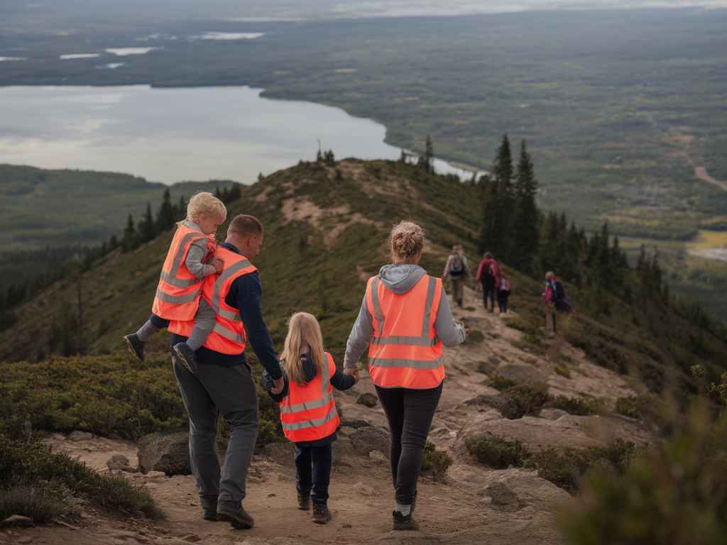 Conseils pour garder les enfants en sécurité lors d’une sortie nature sous vigilance météo