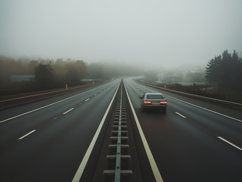 Quelle stratégie adopter pour un trajet en voiture sur l'autoroute a2 vers lugano lorsque le brouillard s'installe: itinéraire, vitesse et horaires sûrs