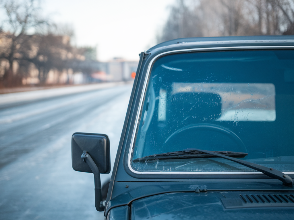 Quelle tenue et quel équipement vérifier la veille pour un trajet matinal en voiture si la météo annonce du verglas sur le sottoceneri