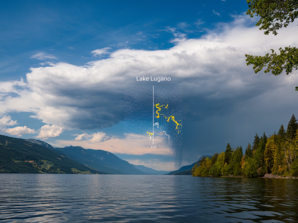 Comment choisir le meilleur créneau pour un pique‑nique au bord du lac de lugano en se basant sur le radar pluie