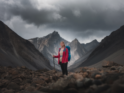 Itinéraire sécurisé pour une sortie en montagne quand des orages sont prévus