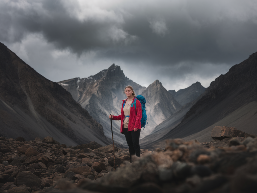 Itinéraire sécurisé pour une sortie en montagne quand des orages sont prévus