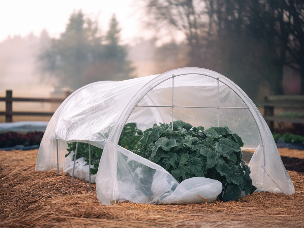 Comment préparer un kit anti‑froid nocturne pour protéger les plantes sensibles lors d’une descente de température soudaine