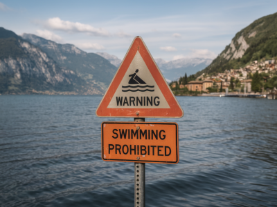 Comment interpréter les alertes orange et agir rapidement près du lac de lugano