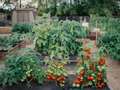 Quel microclimat choisir au sottoceneri pour planter des tomates et comment s'organiser selon les prévisions