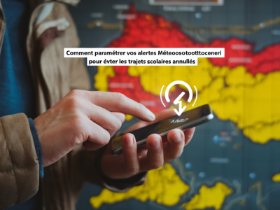 Comment paramétrer vos alertes meteosottoceneri pour éviter les trajets scolaires annulés