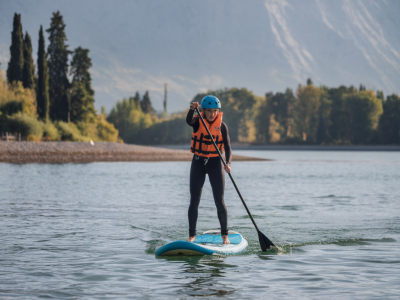 Quelle stratégie adopter pour traverser le littoral luganais en paddle quand le vent tourne