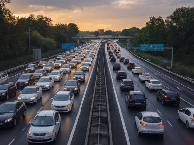Comment choisir et paramétrer une application de suivi des pluies pour éviter les embouteillages matinaux sur l’autoroute a2