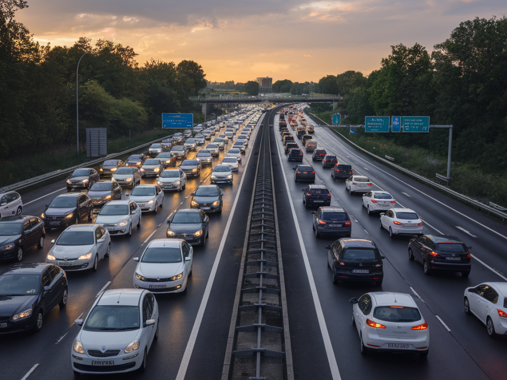 Comment choisir et paramétrer une application de suivi des pluies pour éviter les embouteillages matinaux sur l’autoroute a2