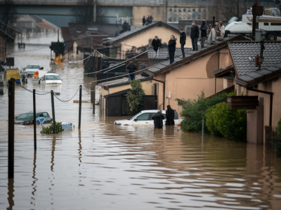Quel plan d’action en moins de 20 minutes si une crue éclair menace les quartiers bas du Sottoceneri